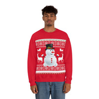 Snowman Sweater