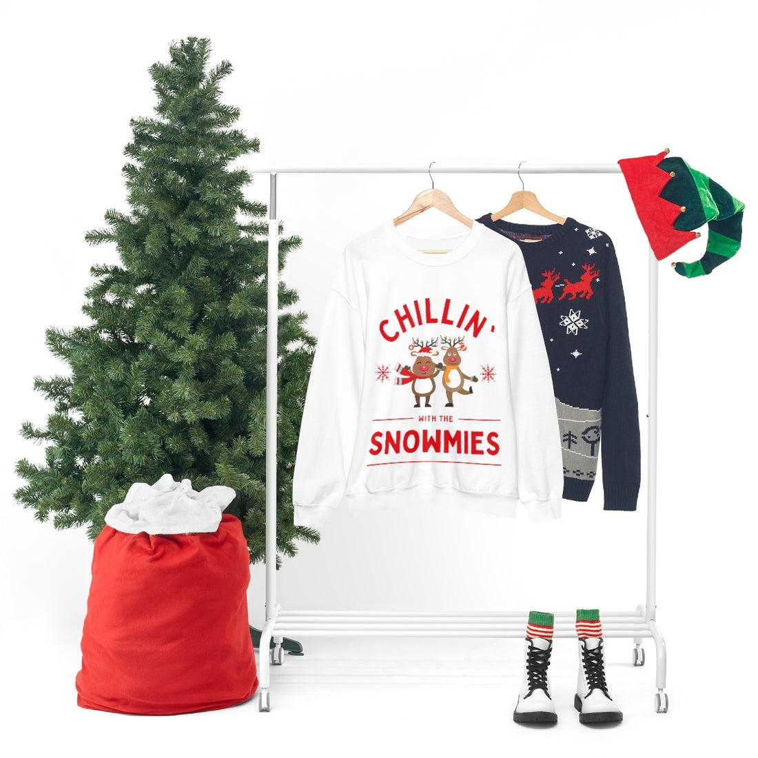 Snowmies Sweatshirt - I