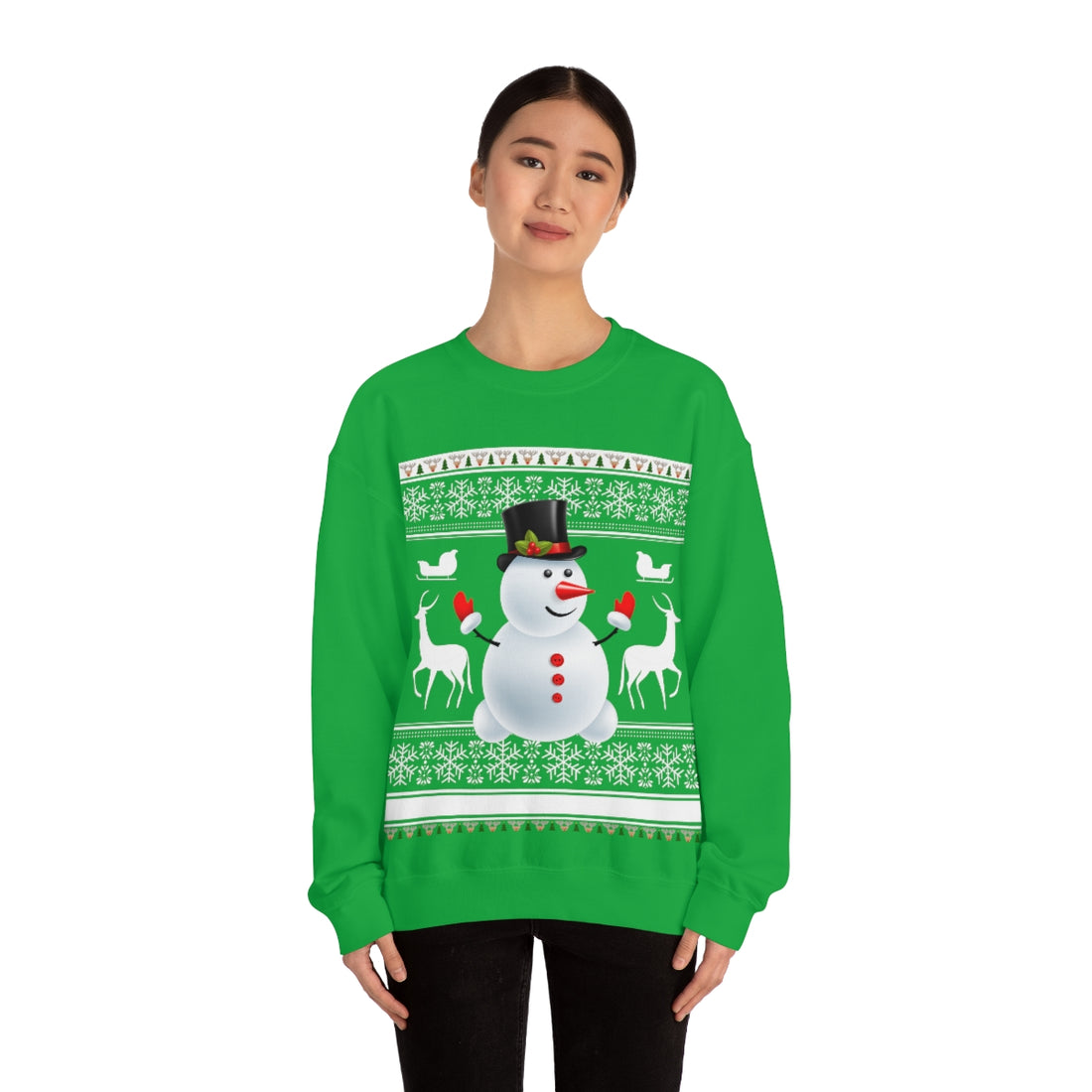 Snowman Sweater