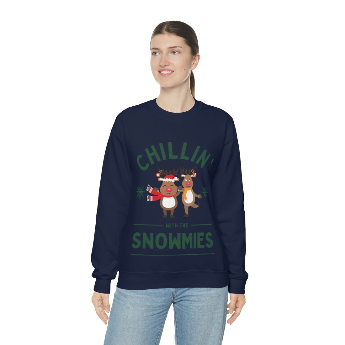 Snowmies Sweatshirt - III