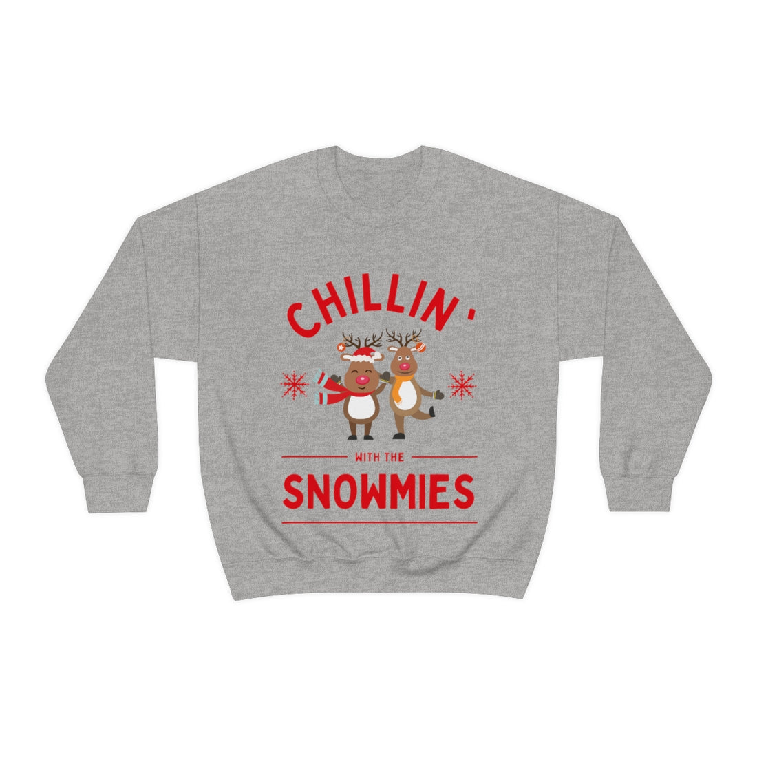 Snowmies Sweatshirt - I