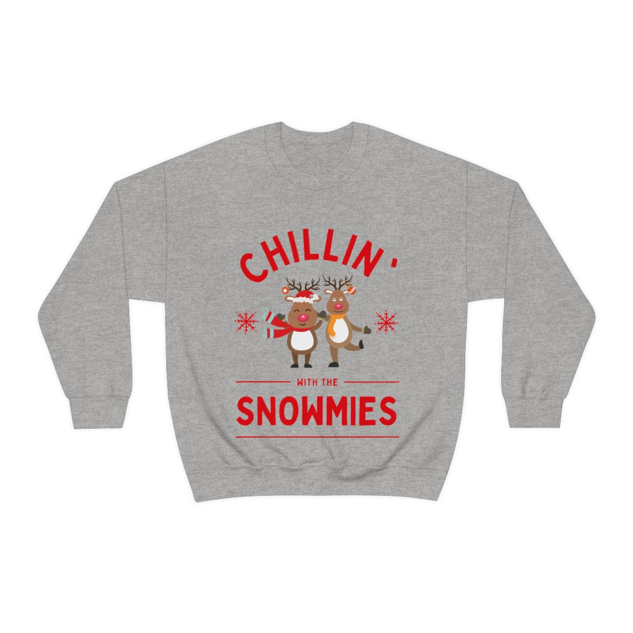 Snowmies Sweatshirt - I