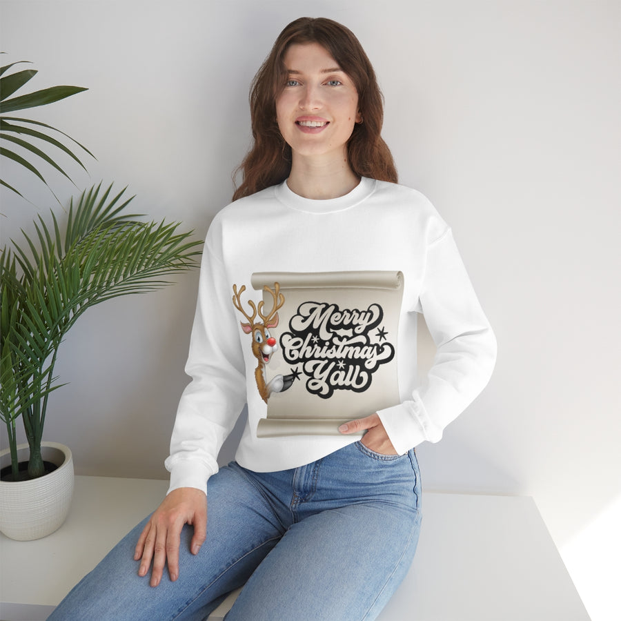 Reindeer Sweatshirt