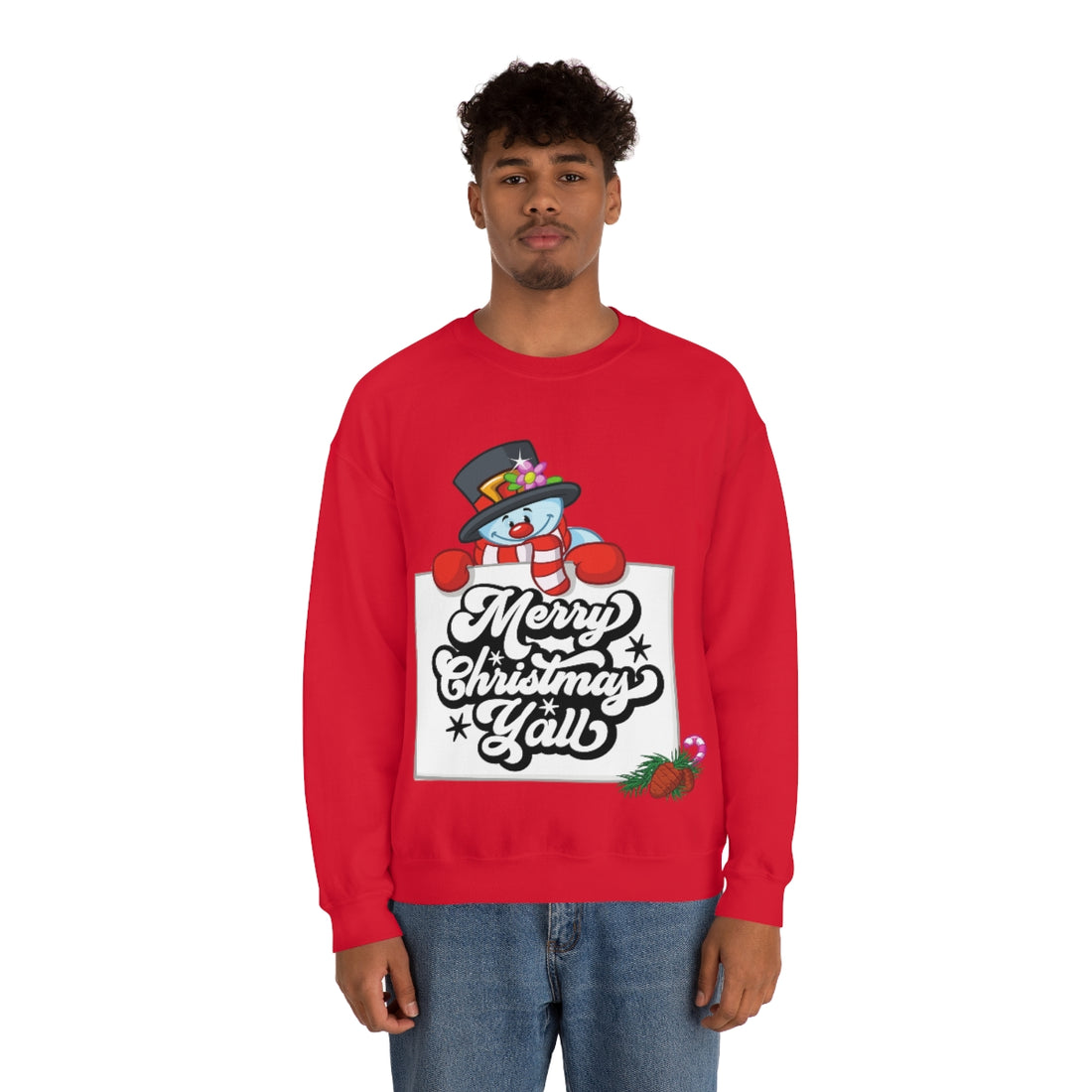 Snowman Sweatshirt - II