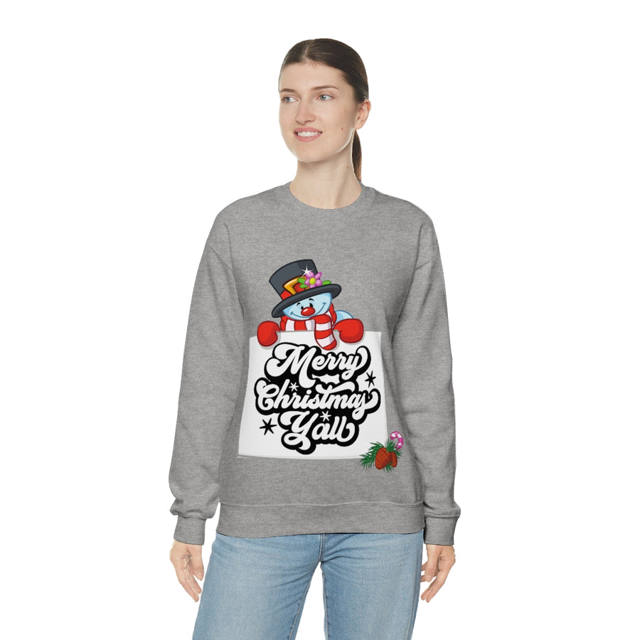 Snowman Sweatshirt - II