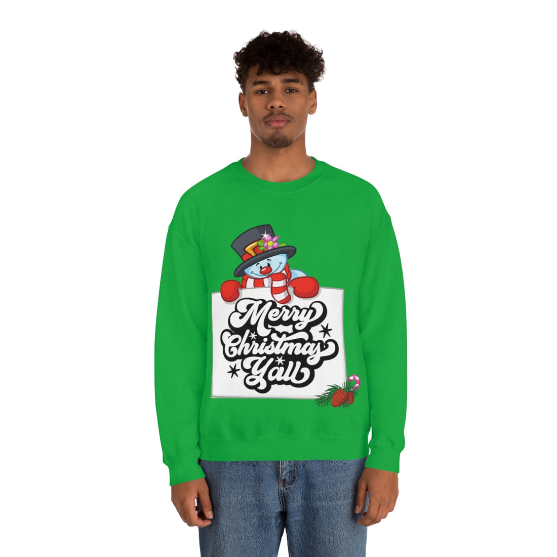 Snowman Sweatshirt - II