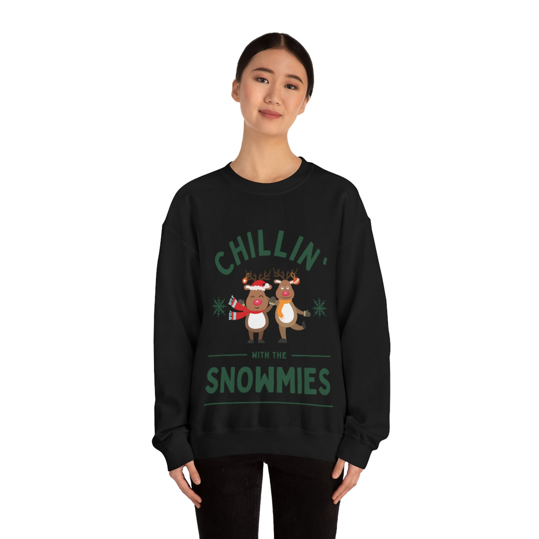 Snowmies Sweatshirt - III