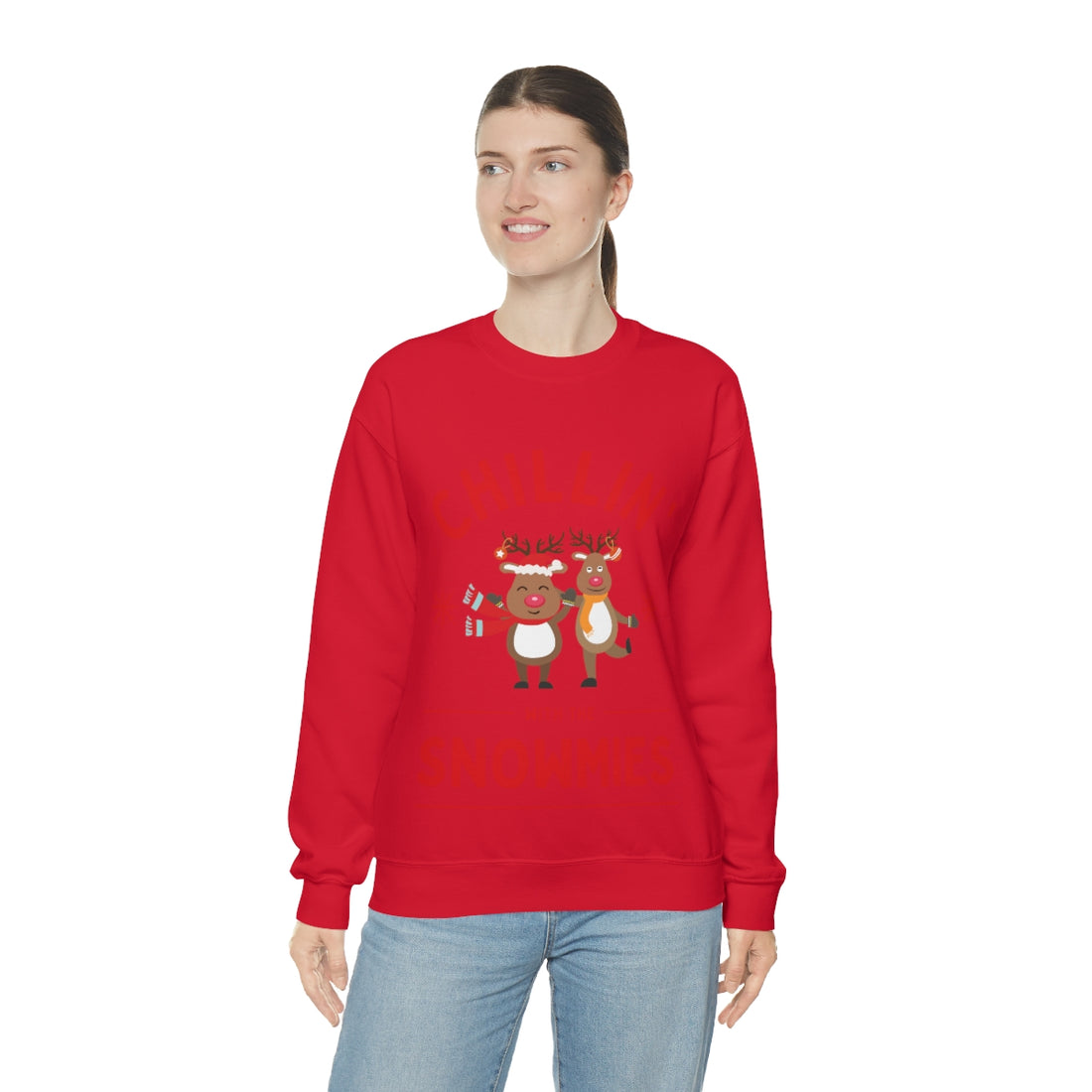 Snowmies Sweatshirt - I