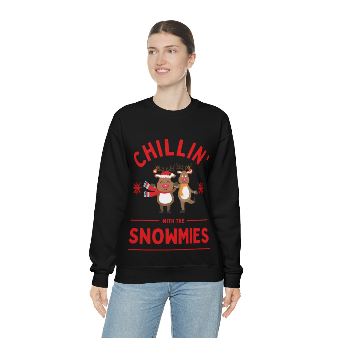 Snowmies Sweatshirt - I