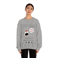 Singing Loud Christmas Sweatshirt