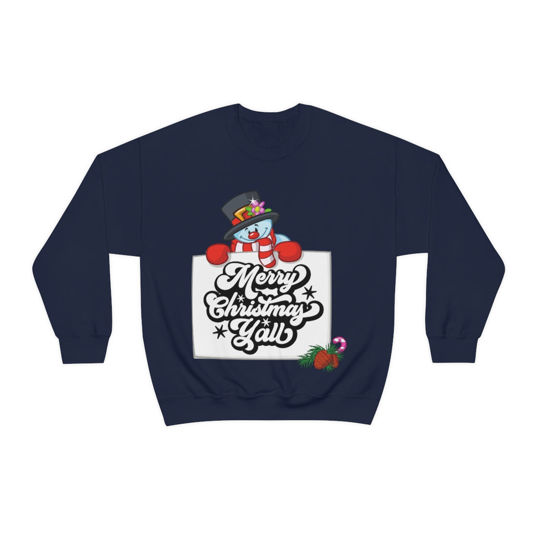 Snowman Sweatshirt - II