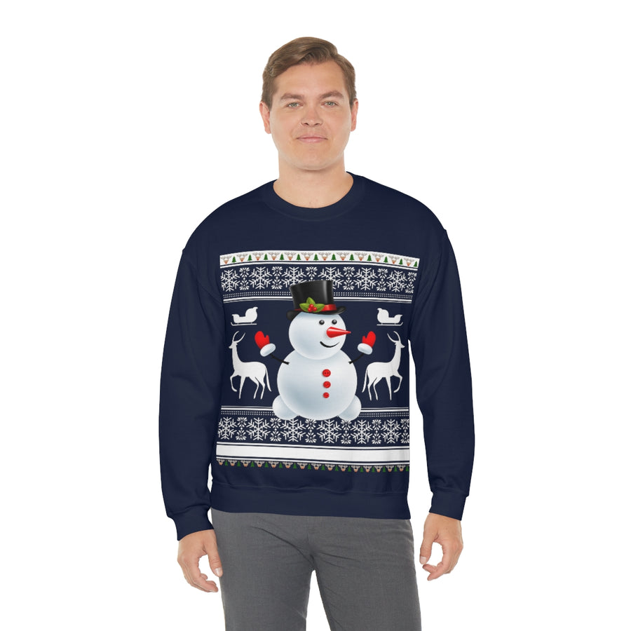 Snowman Sweater