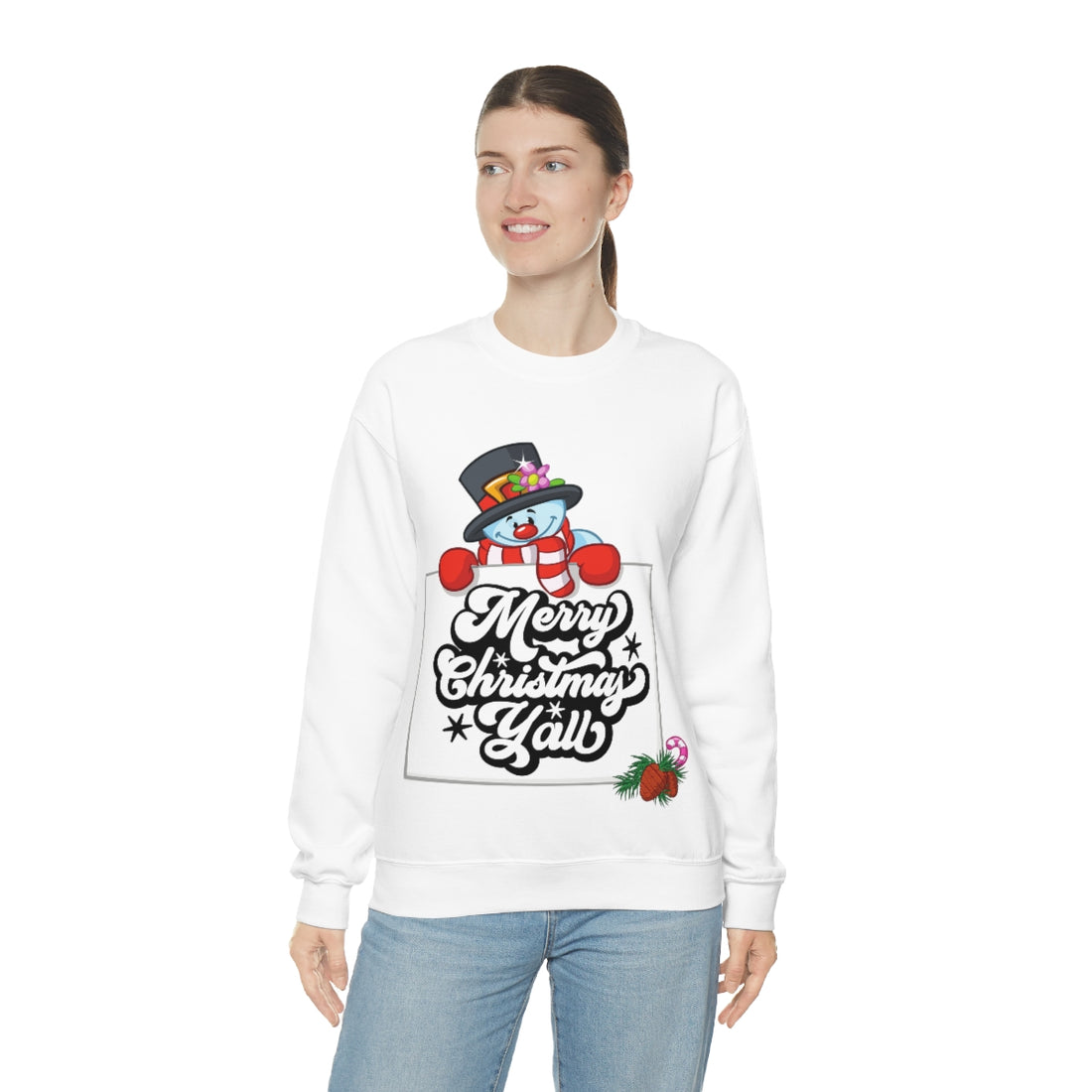 Snowman Sweatshirt - II