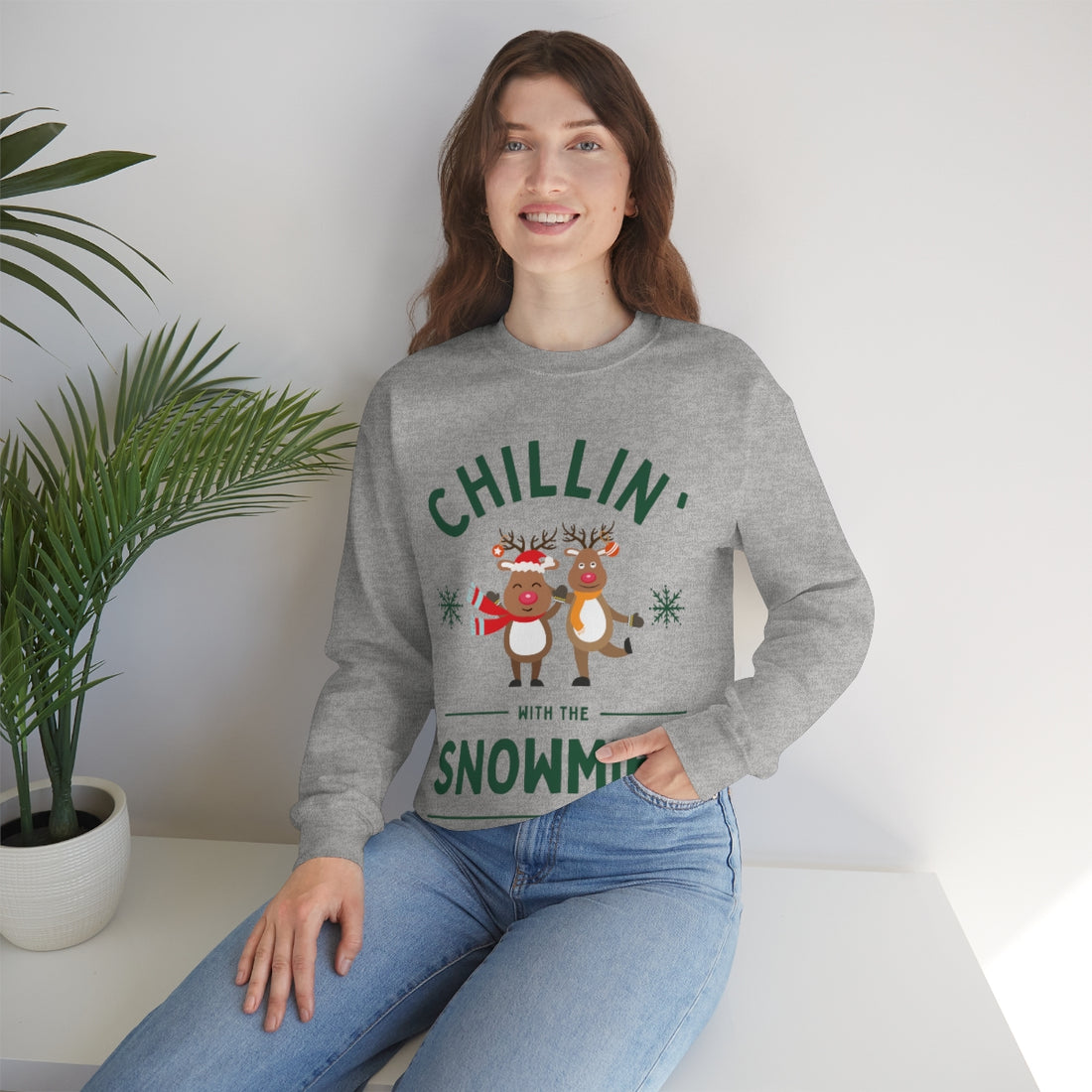 Snowmies Sweatshirt - III