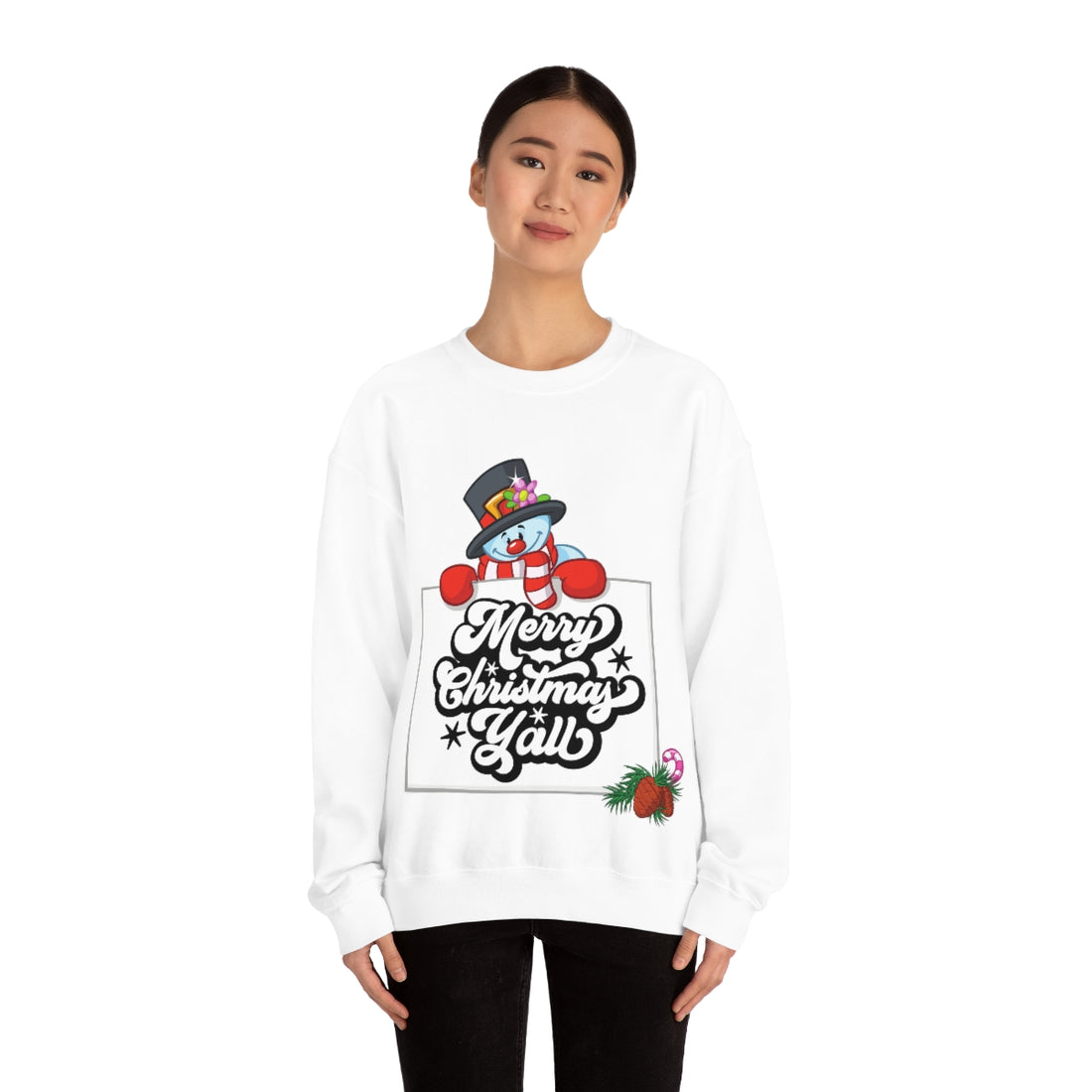 Snowman Sweatshirt - II