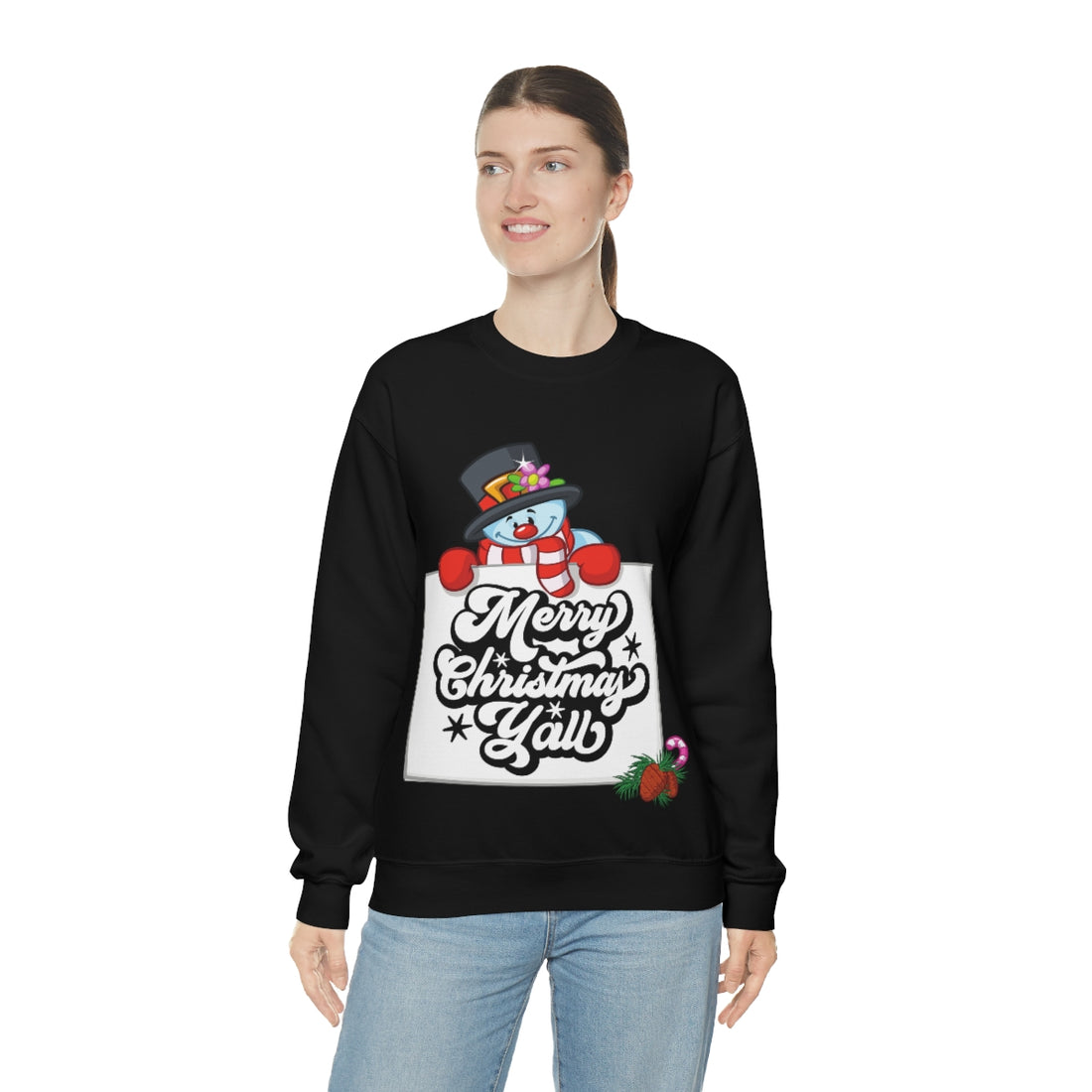 Snowman Sweatshirt - II