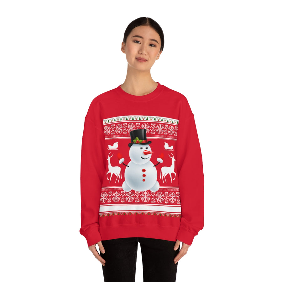 Snowman Sweater