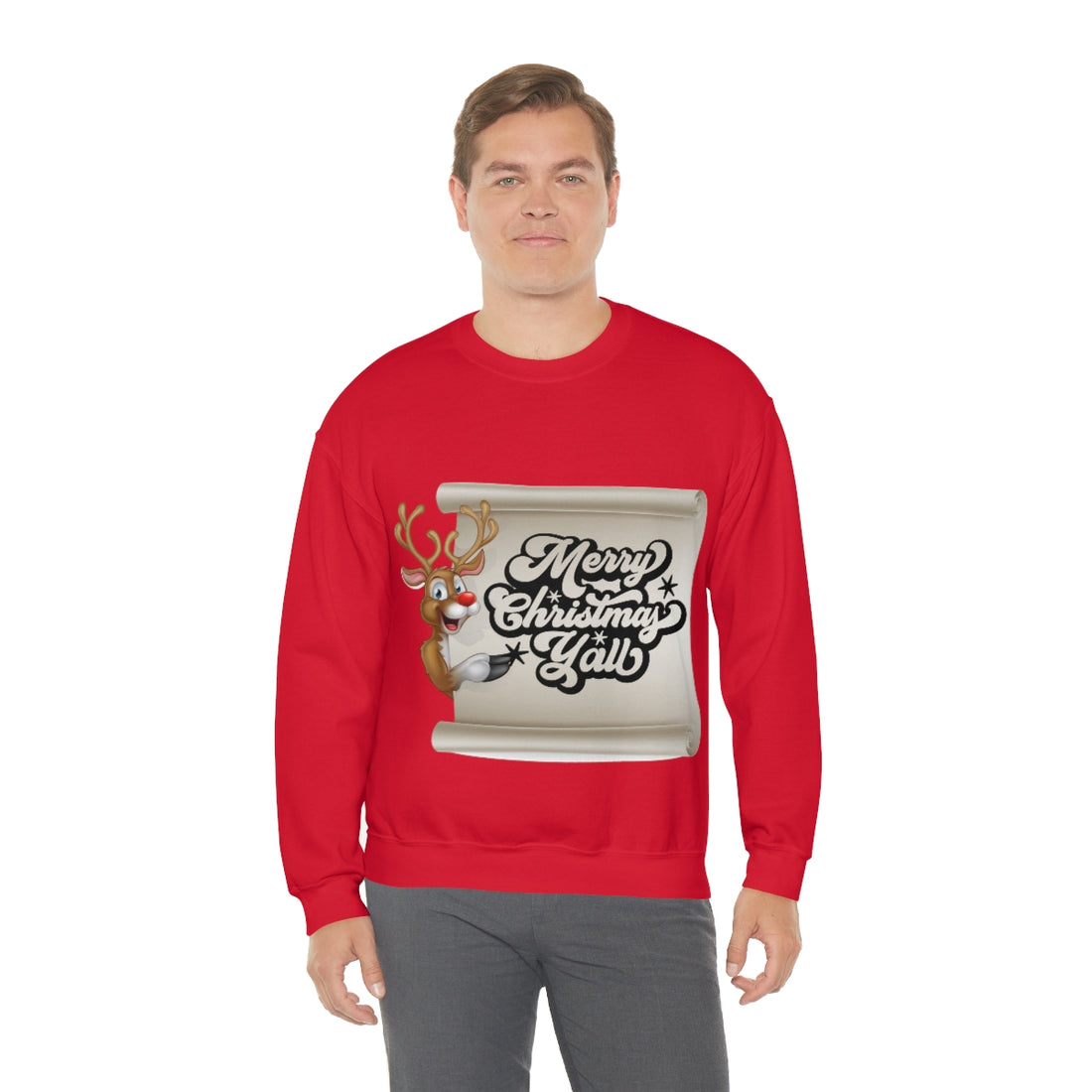 Reindeer Sweatshirt