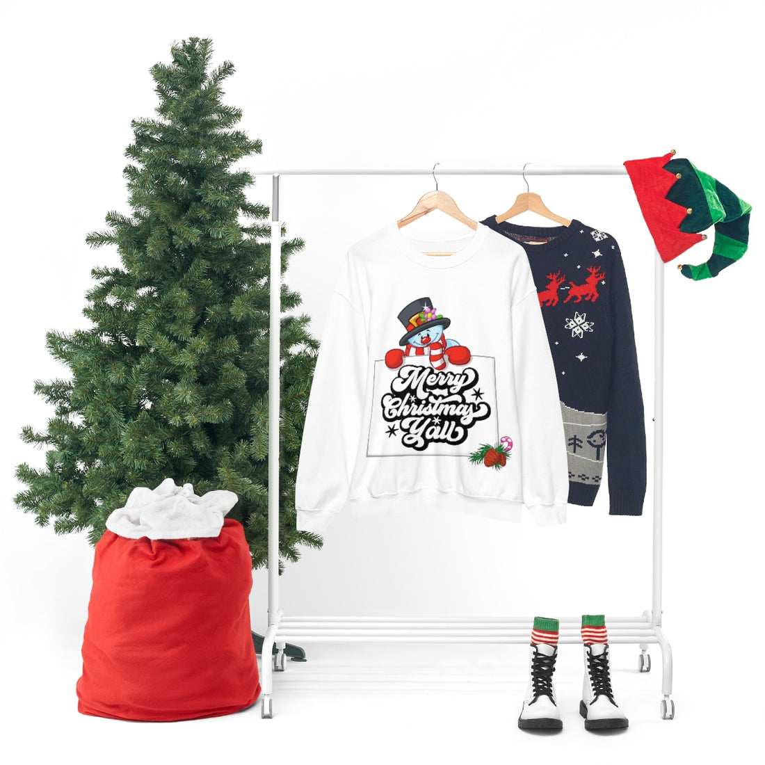 Snowman Sweatshirt - II