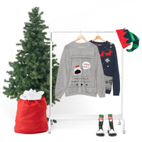 Singing Loud Christmas Sweatshirt