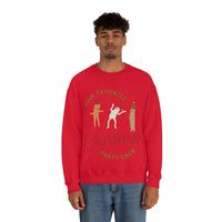 Party Crew Christmas Sweatshirt