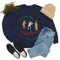 Party Crew Christmas Sweatshirt