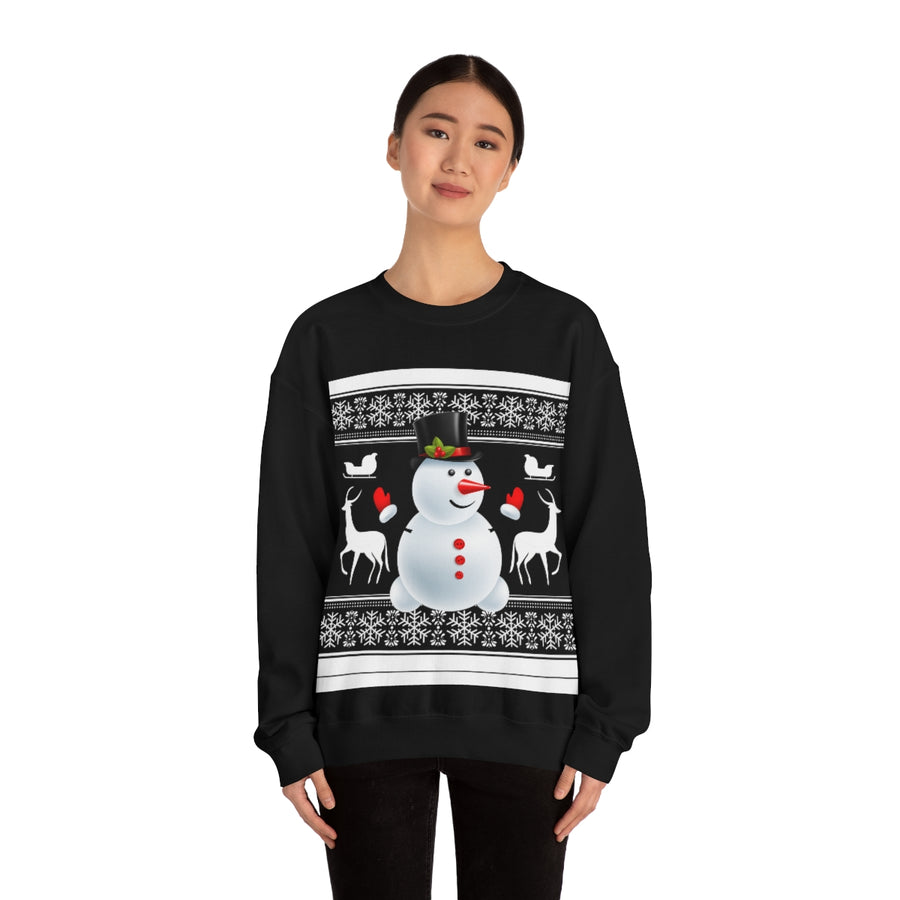 Snowman Sweatshirt - I