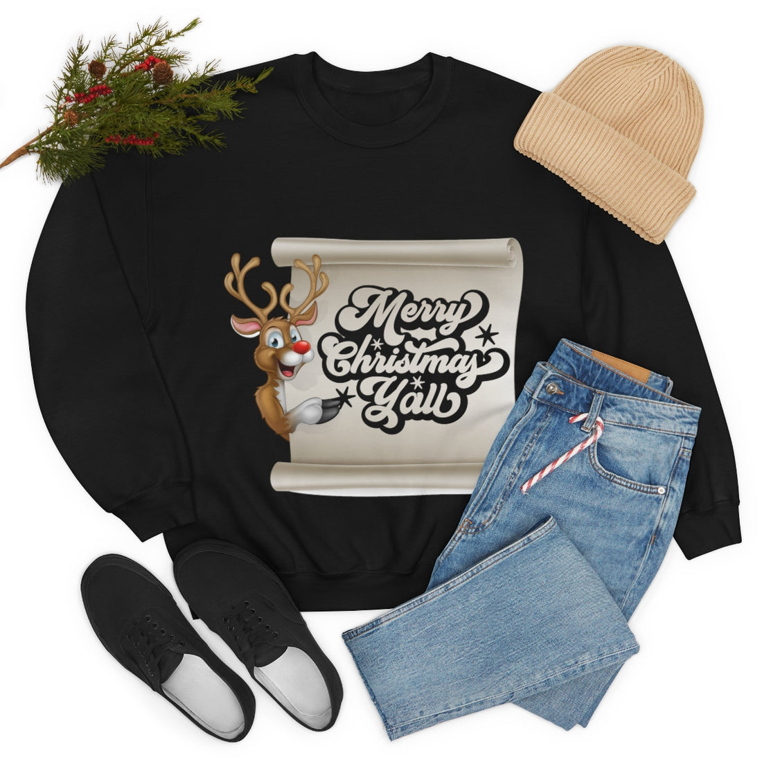 Reindeer Sweatshirt