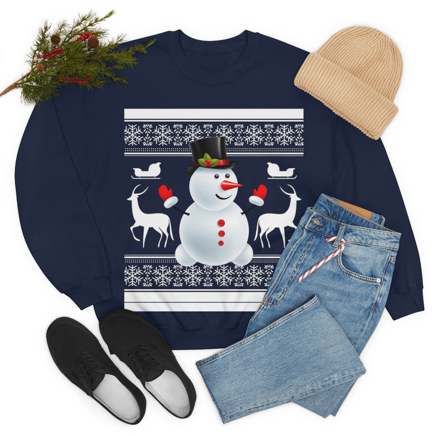 Snowman Sweatshirt - I