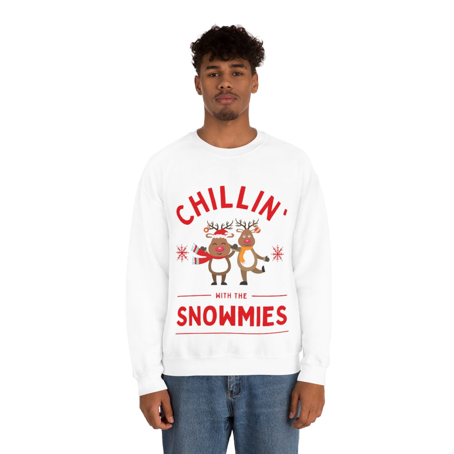 Snowmies Sweatshirt - I