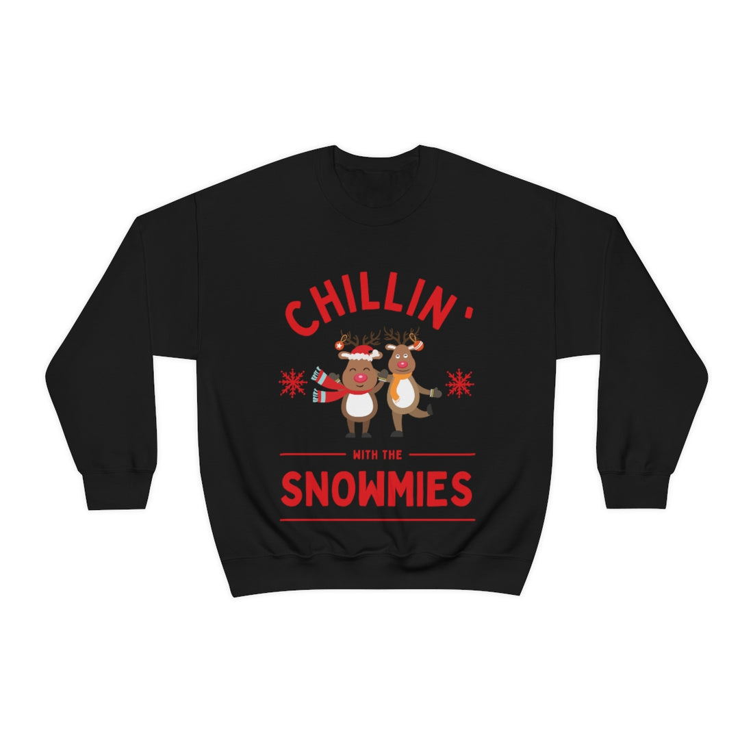 Snowmies Sweatshirt - I