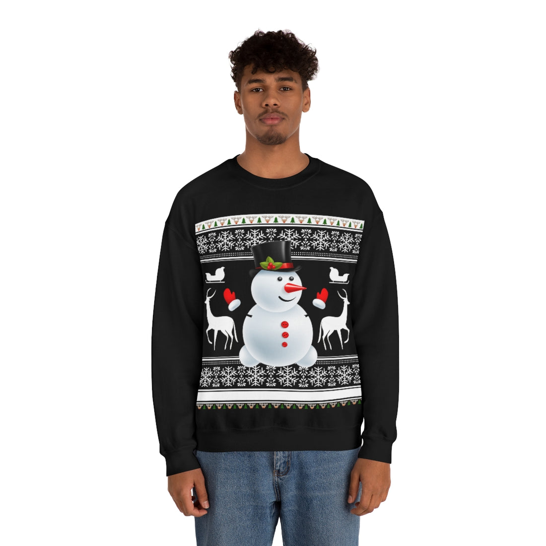 Snowman Sweater