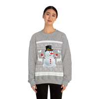 Snowman Sweatshirt - I