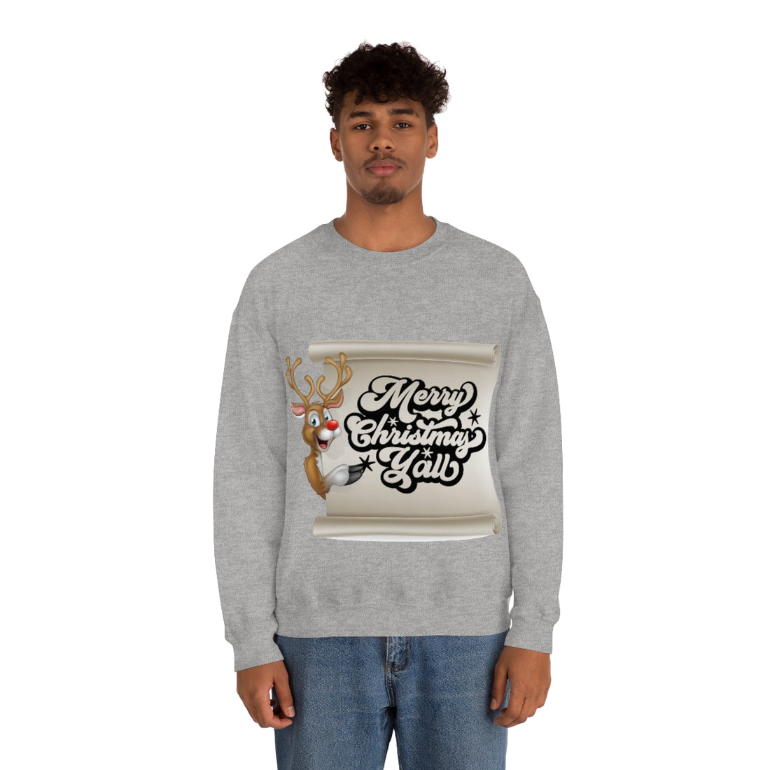 Reindeer Sweatshirt