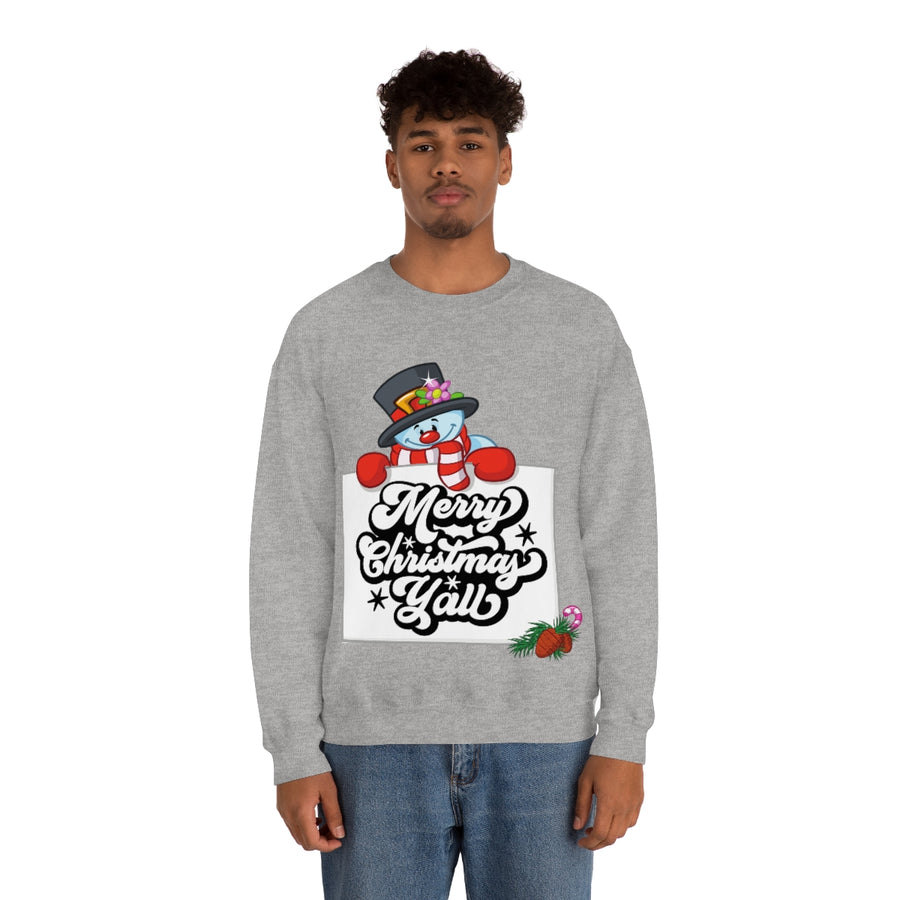 Snowman Sweatshirt - II