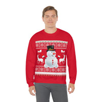 Snowman Sweater