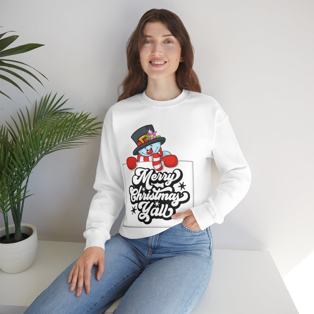 Snowman Sweatshirt - II