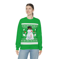 Snowman Sweatshirt - I