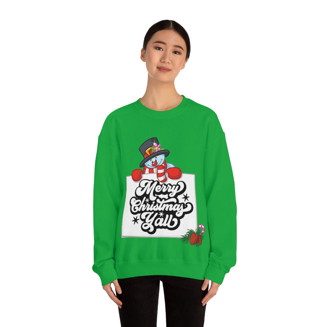 Snowman Sweatshirt - II