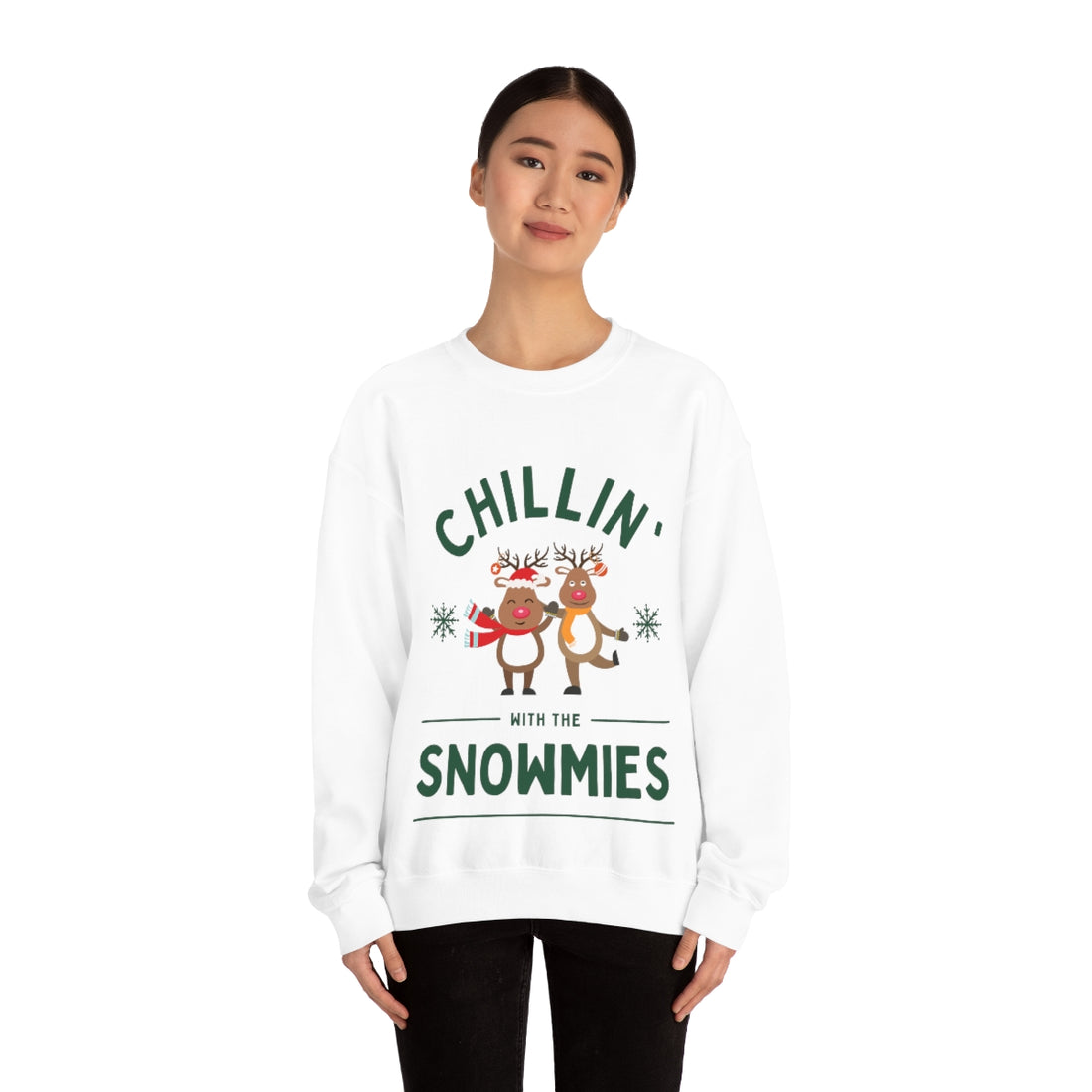 Snowmies Sweatshirt - III