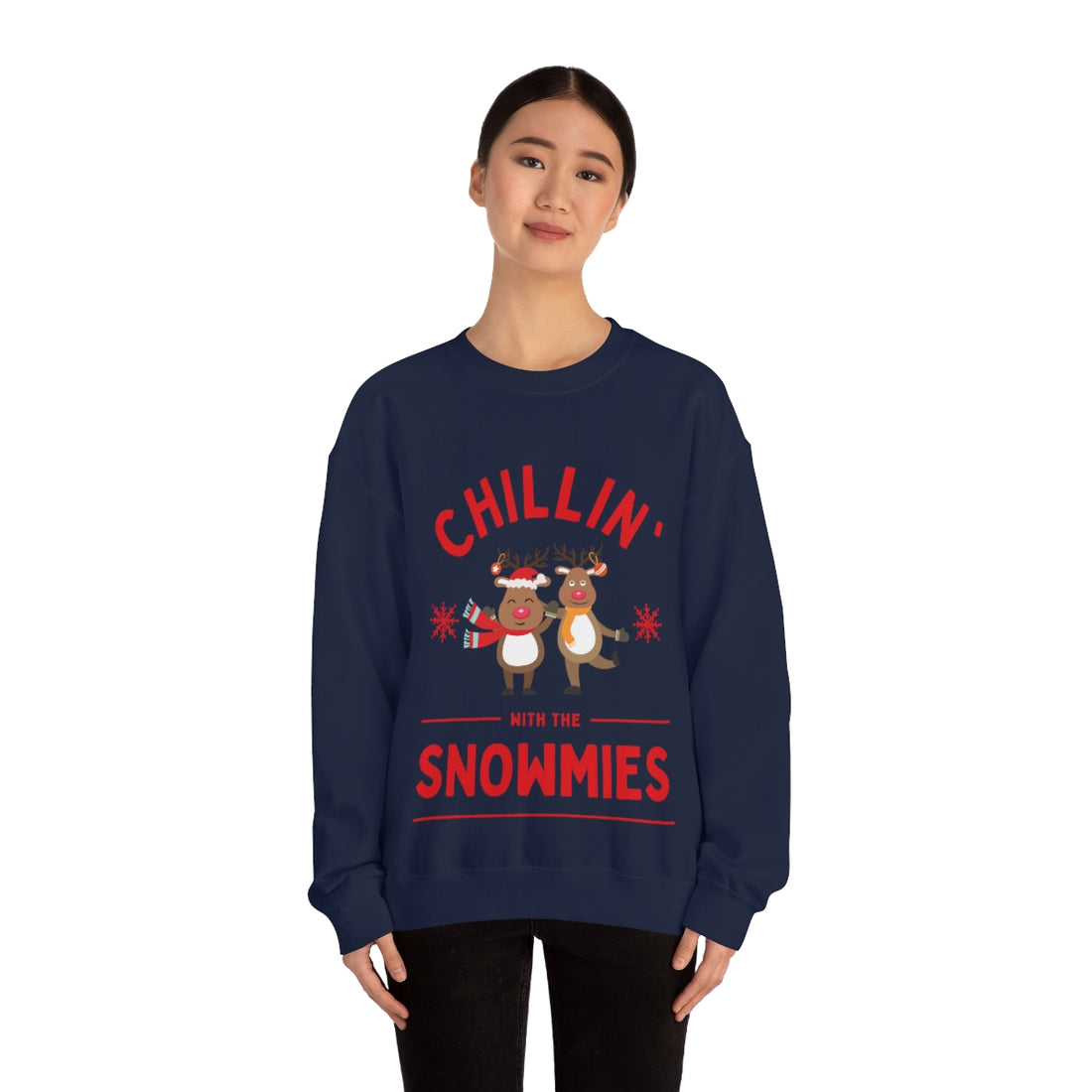 Snowmies Sweatshirt - I