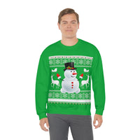 Snowman Sweater