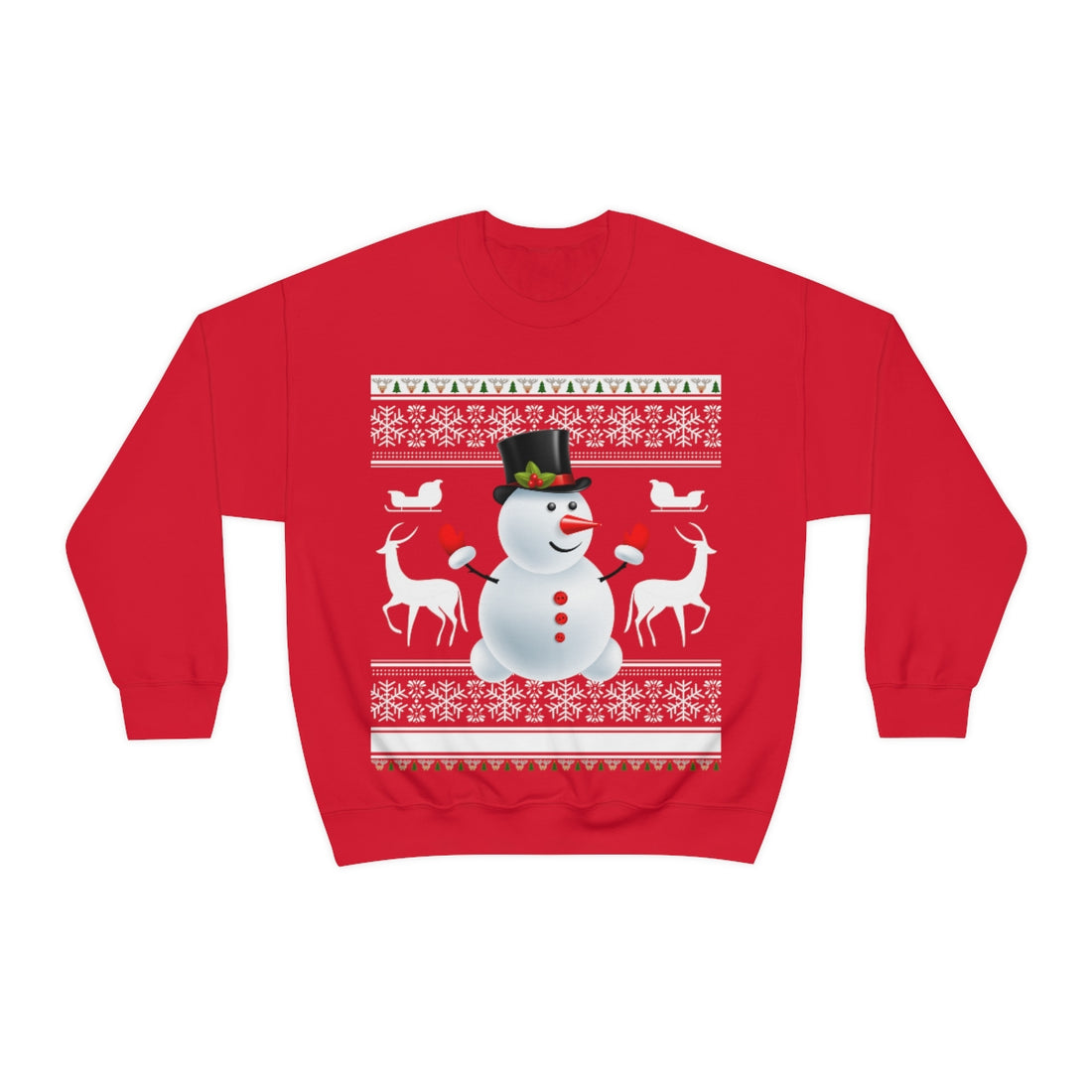 Snowman Sweater