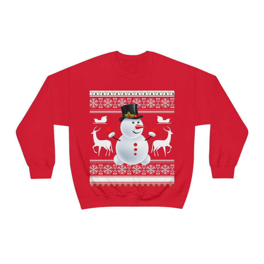 Snowman Sweater