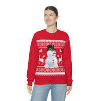 Snowman Sweater