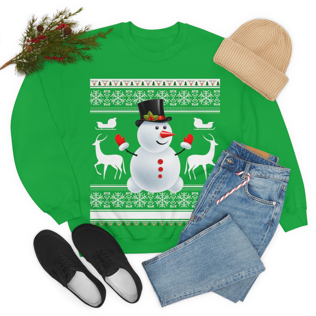 Snowman Sweater