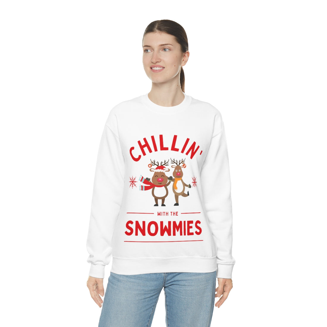 Snowmies Sweatshirt - I