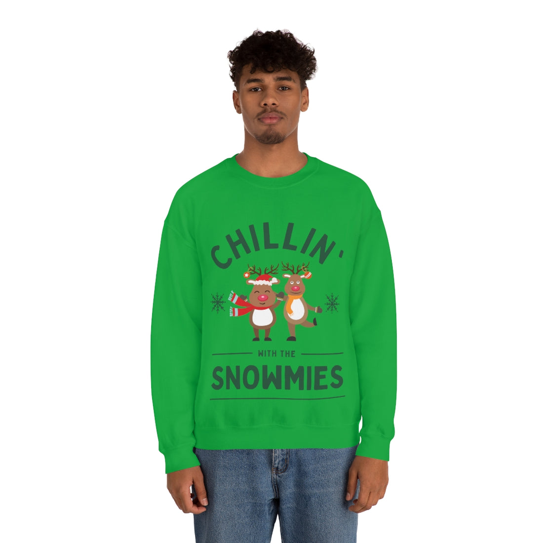 Snowmies Sweatshirt - III