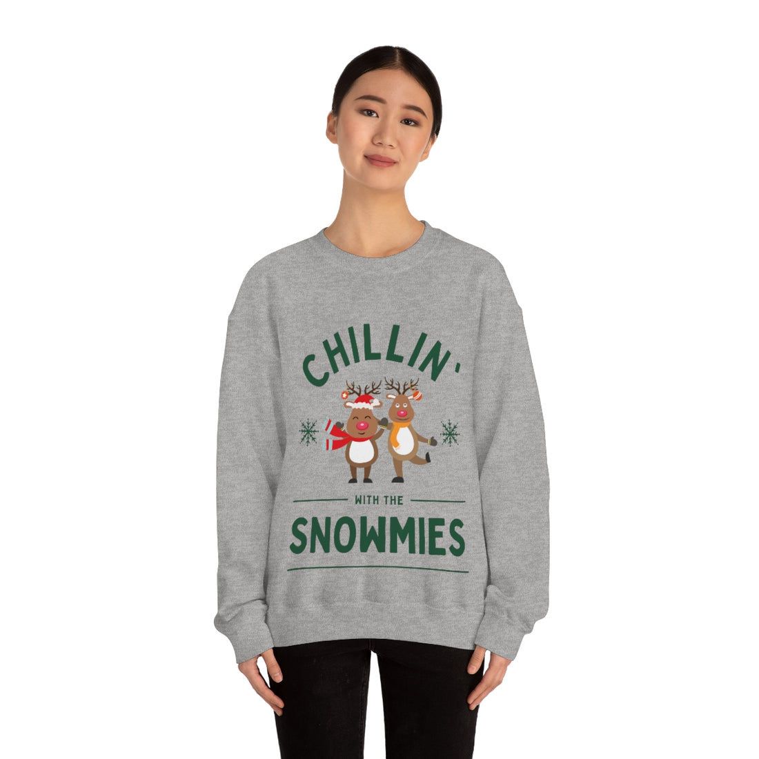 Snowmies Sweatshirt - III