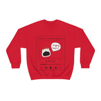 Singing Loud Christmas Sweatshirt